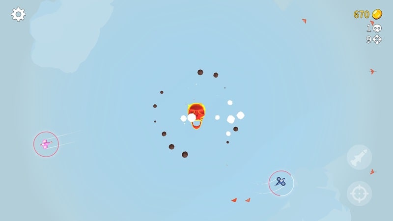 Plane game APK - screenshot 2