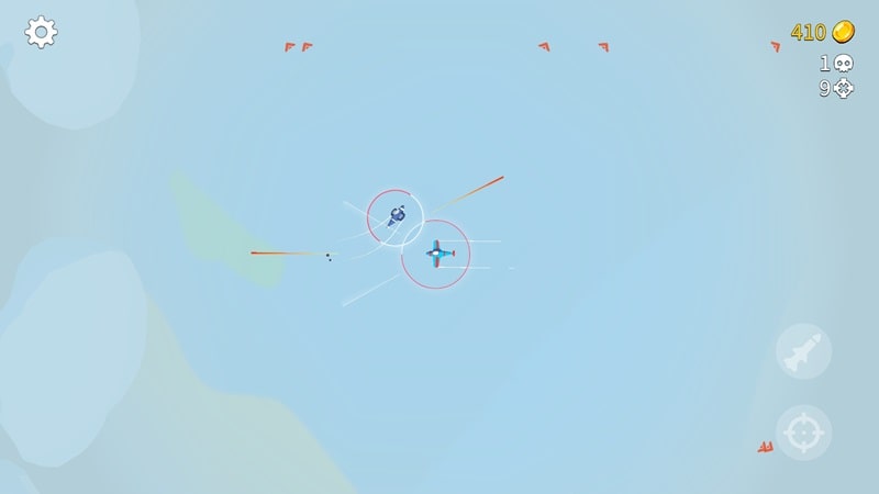 Plane game APK - screenshot 4