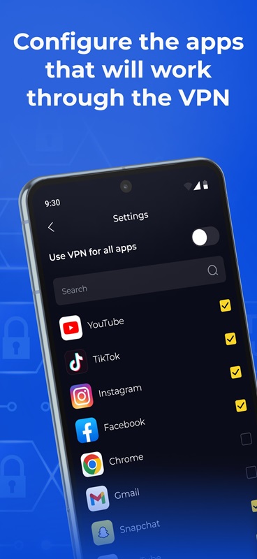 1VPN APK - screenshot 1