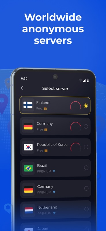 1VPN APK - screenshot 4