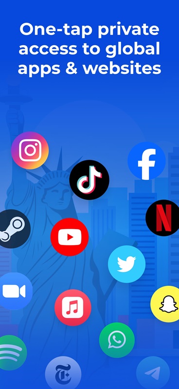 1VPN APK - screenshot 5