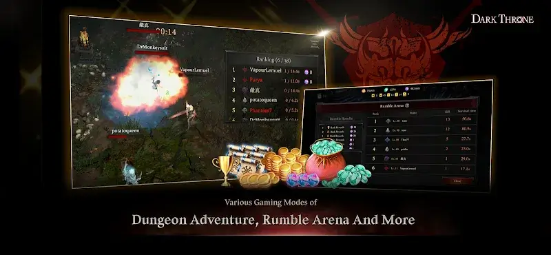 Dark Throne - screenshot 2