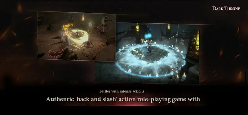 Dark Throne - screenshot 3