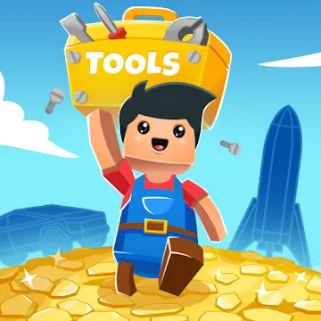 Idle Mechanic 3D - Manager Simulation MOD APK icon