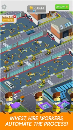 Idle Mechanic 3D - Manager Simulation - screenshot 2