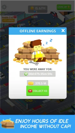 Idle Mechanic 3D - Manager Simulation - screenshot 3