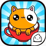 Kitty Cat Evolution Game MOD APK icon