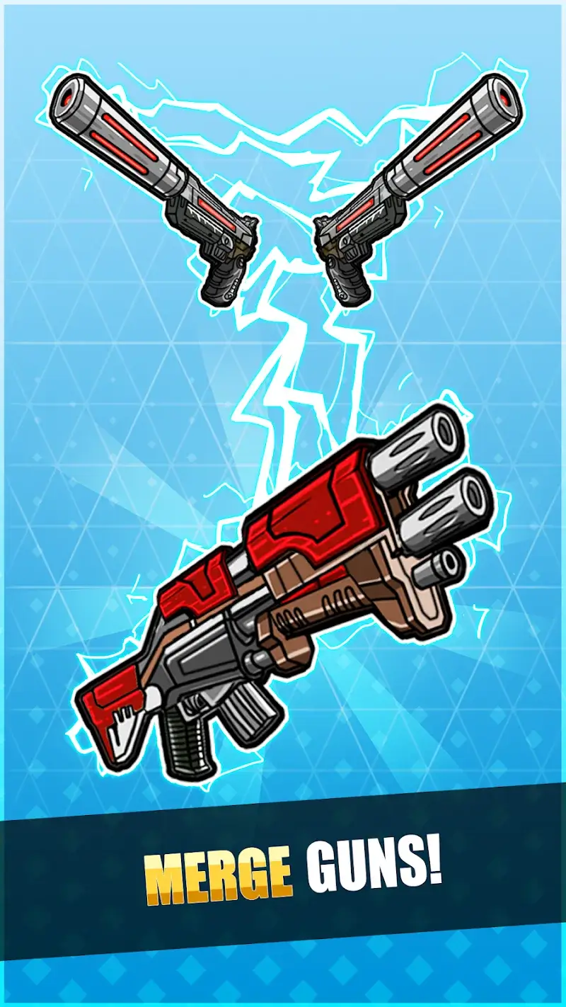 Idle Royale Merge Manager RPG - screenshot 1