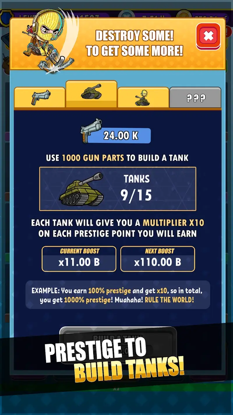 Idle Royale Merge Manager RPG - screenshot 4