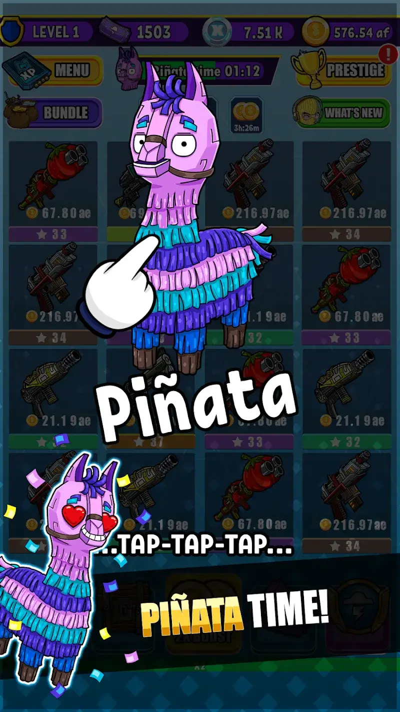 Idle Royale Merge Manager RPG - screenshot 5