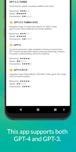 AI Chat Assistant APK 1.3.12 for Android - screenshot 2