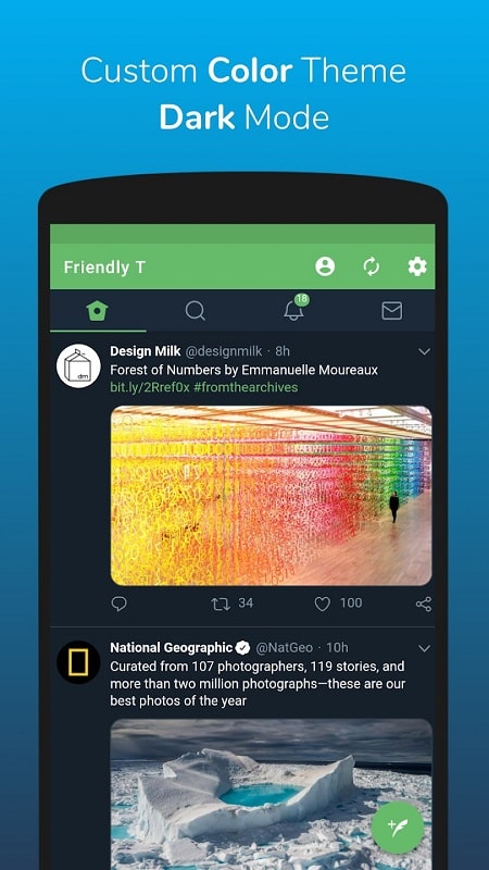 Friendly For Twitter APK - screenshot 2
