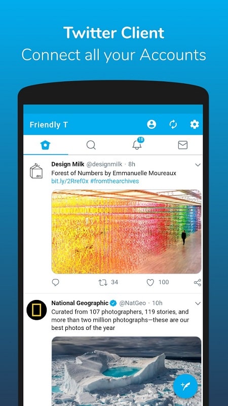 Friendly For Twitter APK - screenshot 3