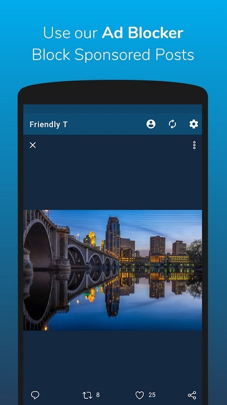 Friendly For Twitter APK - screenshot 4