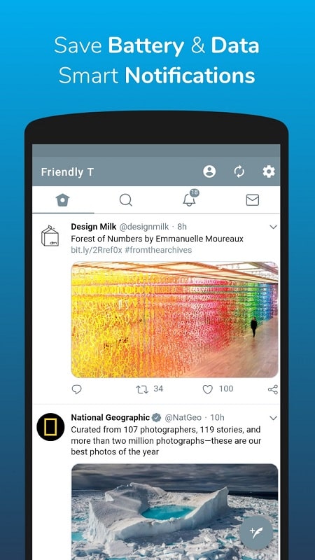 Friendly For Twitter APK - screenshot 5