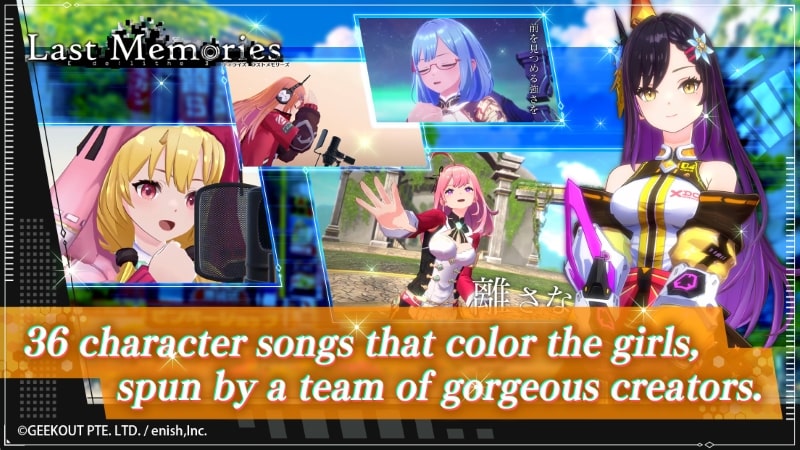 DeLithe Last Memories APK - screenshot 1