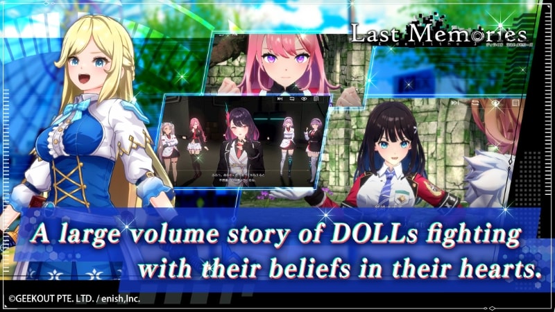 DeLithe Last Memories APK - screenshot 2