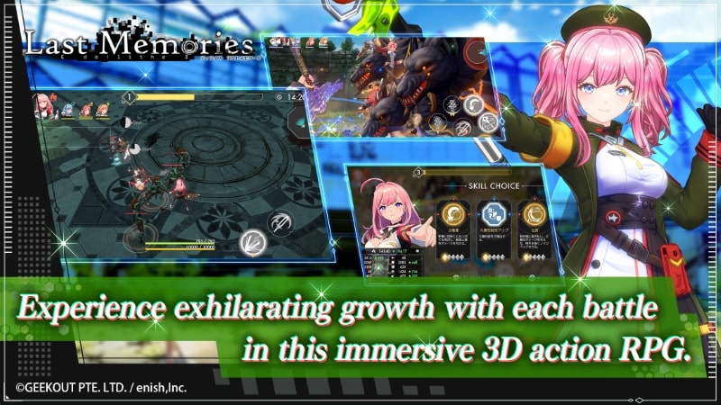 DeLithe Last Memories APK - screenshot 3