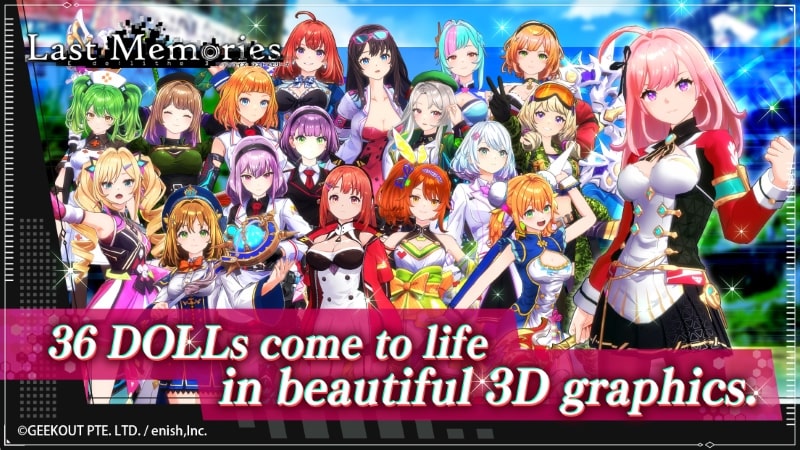 DeLithe Last Memories APK - screenshot 4