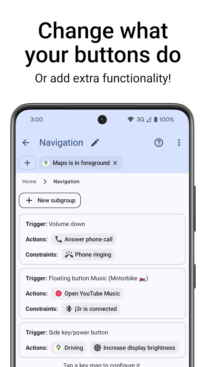 Key Mapper - screenshot 1
