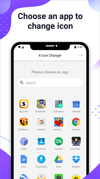 X Icon Changer - screenshot 1