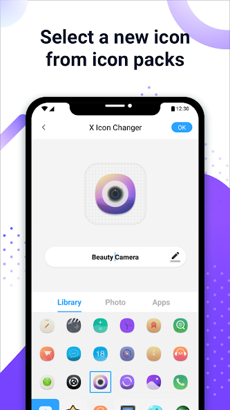 X Icon Changer - screenshot 2