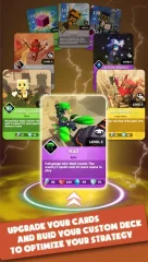Eureka : PvP Strategy Card Battle - screenshot 4