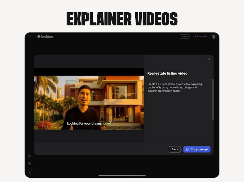 Invideo AI - screenshot 11