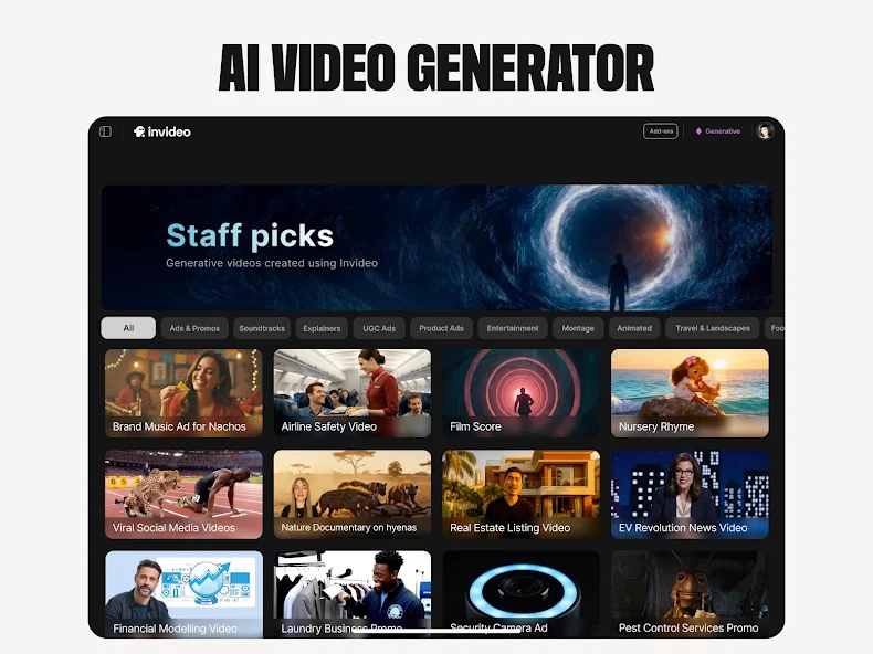 Invideo AI - screenshot 23