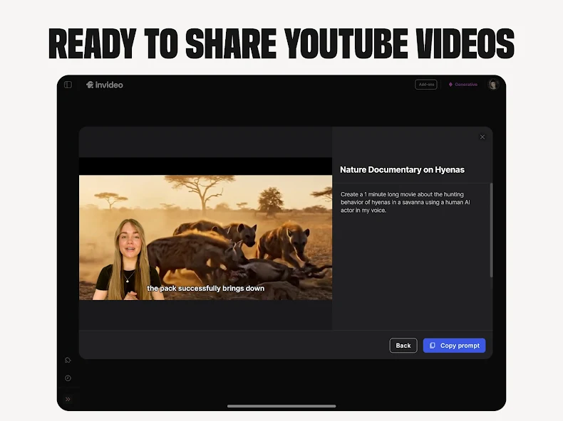 Invideo AI - screenshot 7