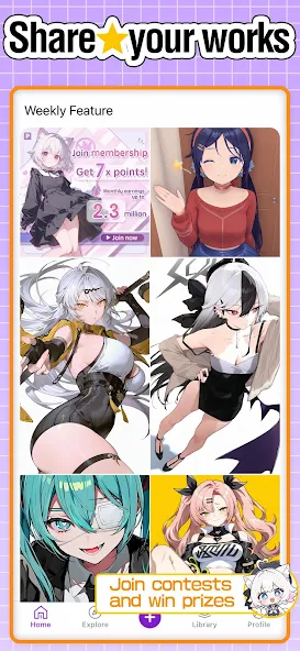 PixAI - screenshot 7