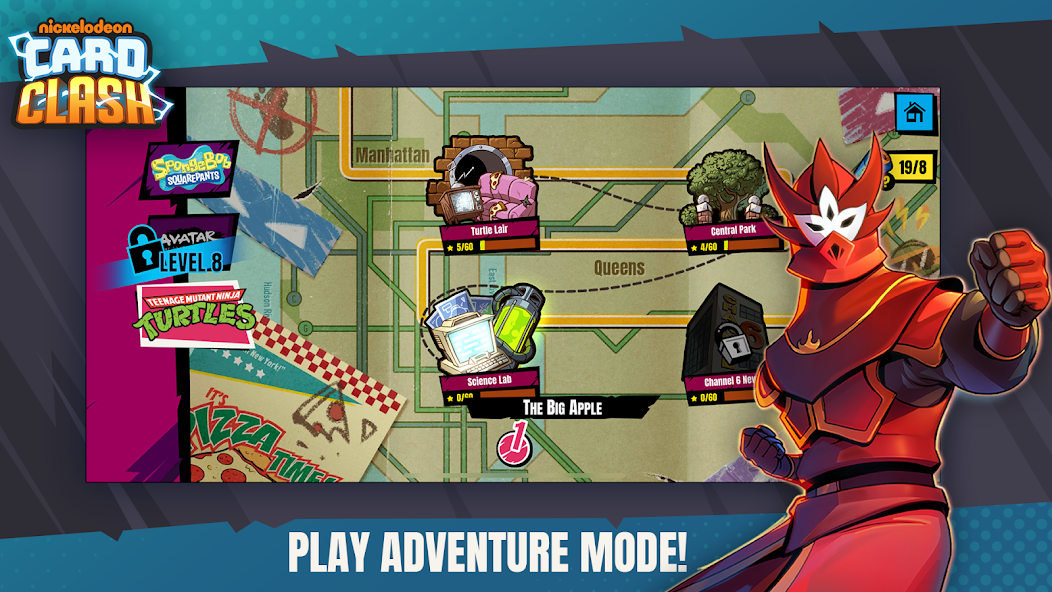 Nickelodeon Card Clash - screenshot 10