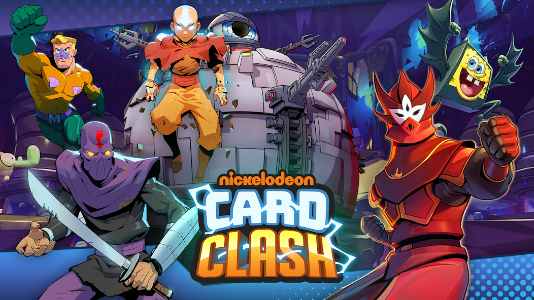 Nickelodeon Card Clash - screenshot 6