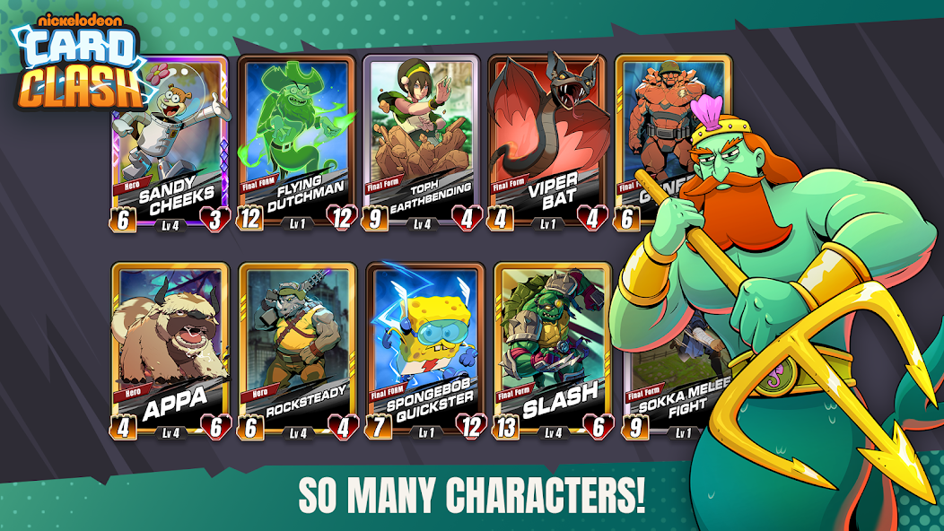 Nickelodeon Card Clash - screenshot 7