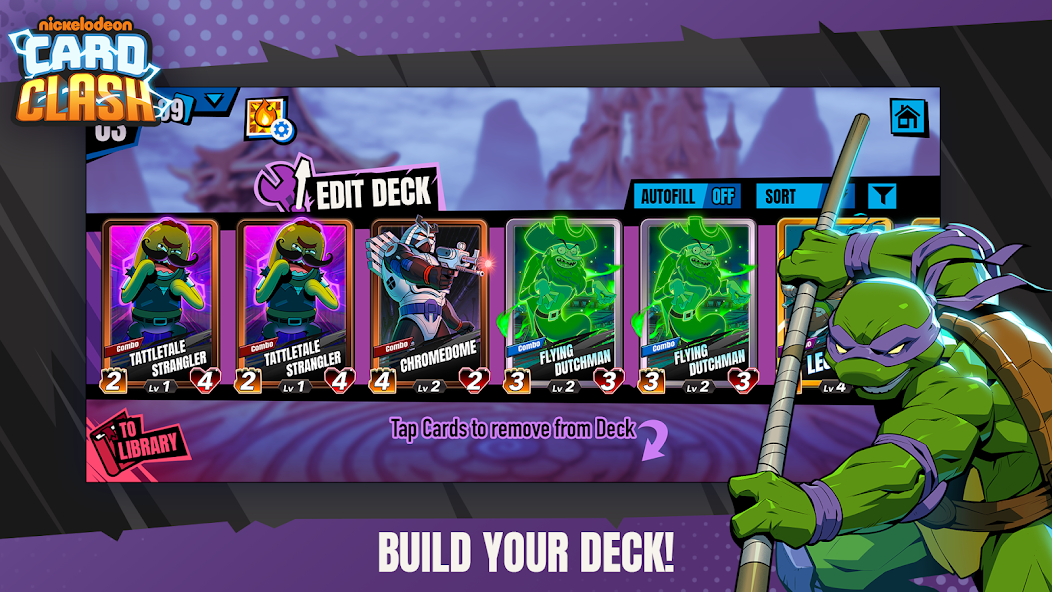 Nickelodeon Card Clash - screenshot 8