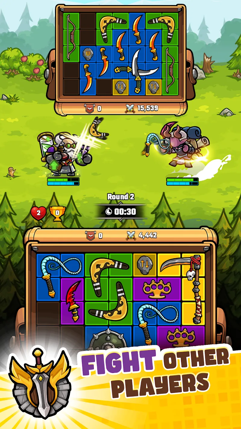 Pack & Clash Backpack Battle - screenshot 3