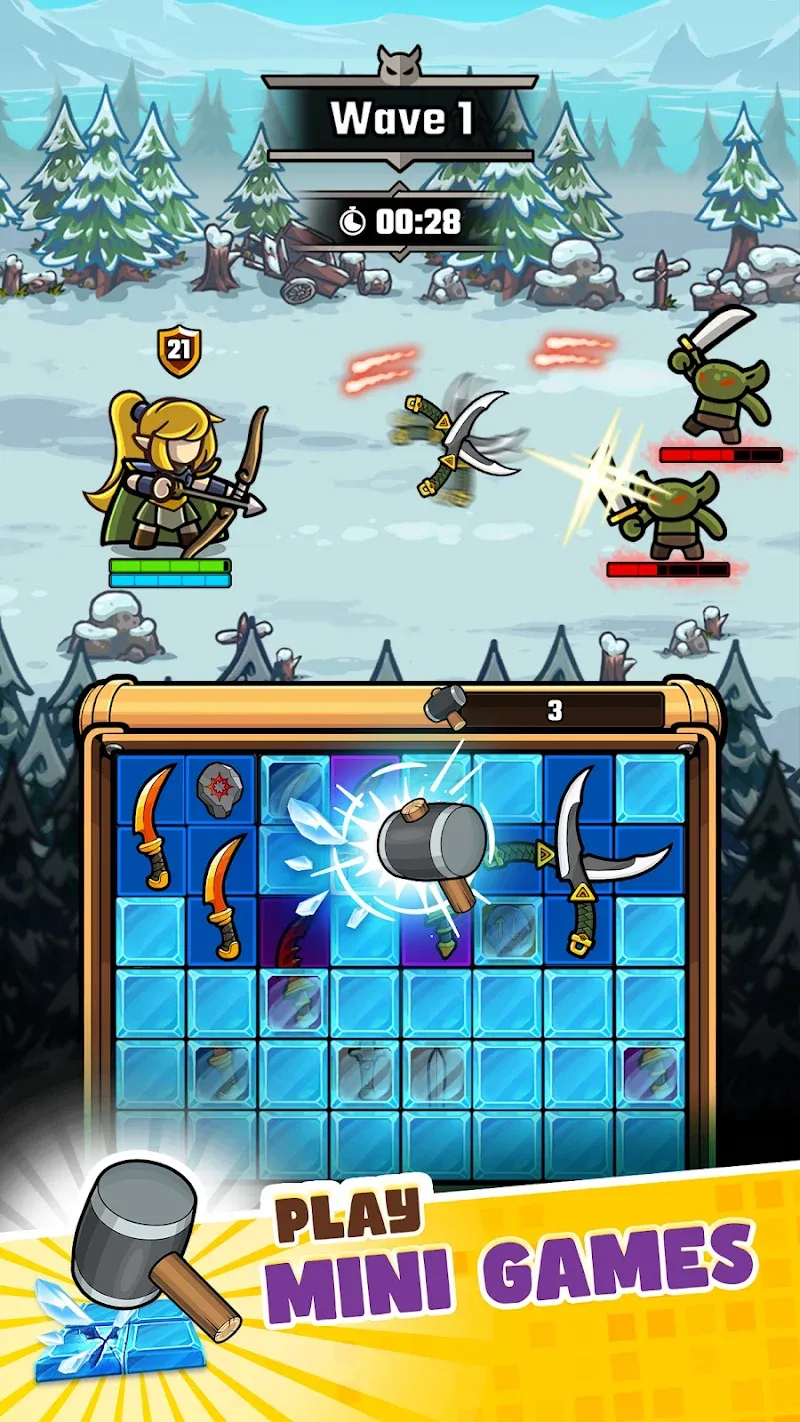 Pack & Clash Backpack Battle - screenshot 4