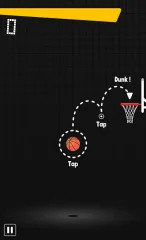 Dunkz ?? - Shoot hoop & slam dunk - screenshot 1