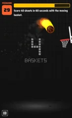 Dunkz ?? - Shoot hoop & slam dunk - screenshot 2