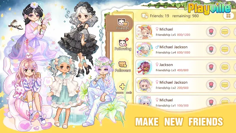 PlayVille Avatar Social Game - screenshot 1