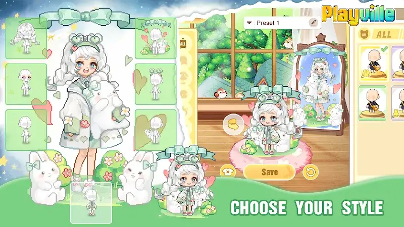 PlayVille Avatar Social Game - screenshot 2