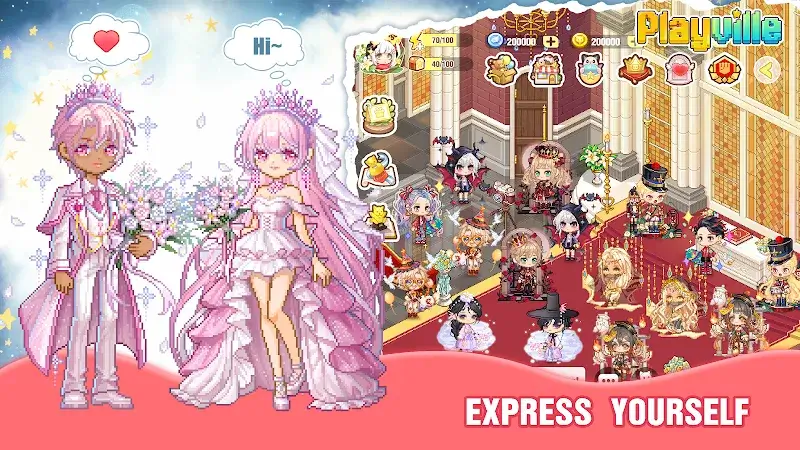 PlayVille Avatar Social Game - screenshot 3