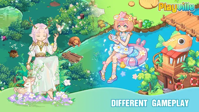 PlayVille Avatar Social Game - screenshot 4