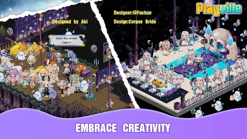 PlayVille Avatar Social Game - screenshot 5