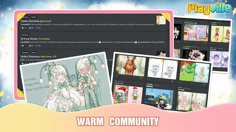 PlayVille Avatar Social Game - screenshot 6