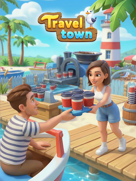 Travel Town - screenshot 17