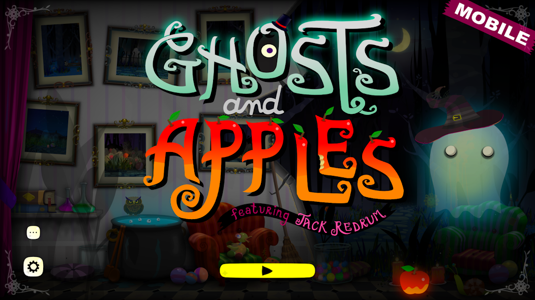 Ghosts and Apples Mobile - screenshot 1