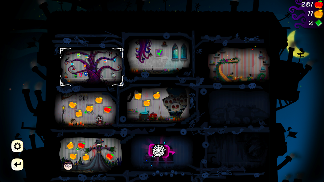 Ghosts and Apples Mobile - screenshot 2