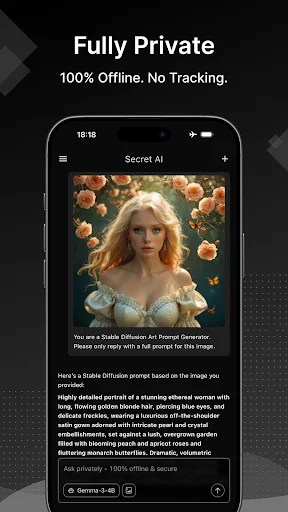 Secret AI APK 1.10.1 (Latest) for Android - screenshot 1
