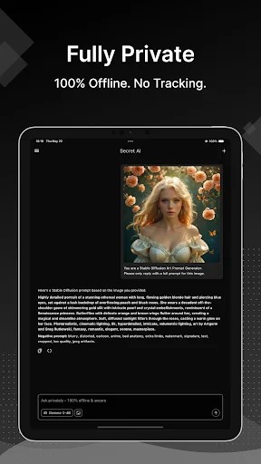 Secret AI APK 1.10.1 (Latest) for Android - screenshot 6